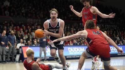 Gonzaga, Arizona remain atop AP Top 25 in week of changes