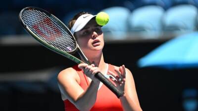 Ukraine's Svitolina refuses to play against Russia's Potapova in Monterrey