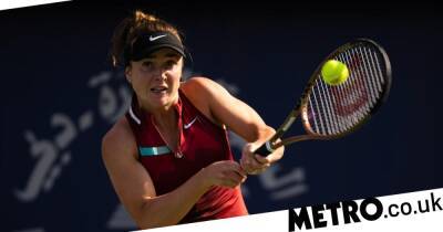 Elina Svitolina - Ukrainian tennis star Elina Svitolina refuses to play Russian opponent in next match - metro.co.uk - Russia - Ukraine - Belarus