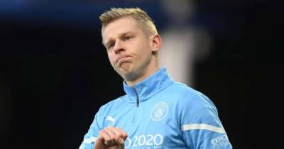 Darren Ferguson - Grant Maccann - Pep Guardiola - Phil Foden - Pep Guardiola ready to pick Ukrainian Oleksandr Zinchenko in FA Cup 'it will be good for him to play' - msn.com - Russia - Ukraine