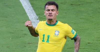 Steven Gerrard - Philippe Coutinho - Coutinho opens up on severe ‘difficulty’ after Aston Villa man sees light at end of tunnel - msn.com - Brazil - Paraguay