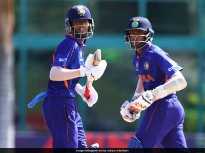 ICC U-19 World Cup, Semi-Final: India Cruise Past Australia To Reach Fourth Consecutive Final