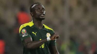 Bertrand Traore - Issa Kabore - Burkina Faso 1-3 Senegal: Sadio Mane on scoresheet as Senegal reach Afcon final - bbc.com - Egypt - Cameroon - Senegal - Burkina Faso