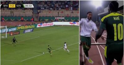 AFCON: Sadio Mane sends Senegal to final with brilliant goal and assist vs Burkina Faso