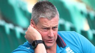 Chris Silverwood - Ashley Giles - Graham Thorpe - Andrew Strauss - England Cricket - Ashley Giles leaves England role with future of Chris Silverwood still uncertain - bt.com - Melbourne