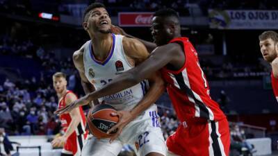 Resumen del Real Madrid - Olympiacos: Euroliga 2021-22 - en.as.com