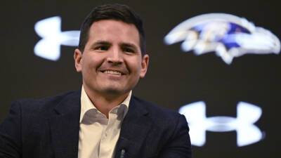 Aidan Hutchinson - Jim Harbaugh - John Harbaugh - Mike Macdonald - Mike Macdonald back 'home' again as Ravens defensive coordinator - foxnews.com - Usa - state Michigan -  Baltimore