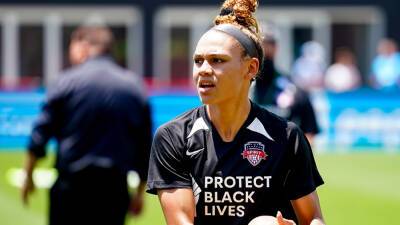 Trinity Rodman signs richest NWSL contract ever with Spirit