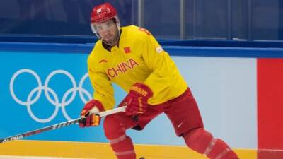 Winter Games - With international roster, China enters men's Olympic hockey fray for 1st time in high spirits - cbc.ca - Russia - Usa - China - Beijing -  Chicago - state Michigan -  Vancouver