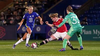 Sam Kerr - Jess Carter - Jessie Fleming - Holders Chelsea ease past Manchester United to reach League Cup final - bt.com - Manchester - Norway