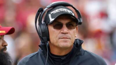 Brian Flores - Denver Broncos - Eric Bieniemy - Ron Rivera - Washington Commanders coach Ron Rivera says Brian Flores deserves another head-coaching job - espn.com - Washington - New York - state Minnesota -  Kansas City -  New Orleans - state Alabama -  Houston -  Washington - county Mobile