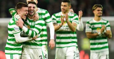 Reo Hatate - Connor Goldson - Celtic move top of Scottish Premiership after 3-0 thrashing of Rangers - breakingnews.ie - Scotland