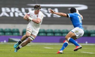 Owen Farrell - Eddie Jones - Tom Curry - Ellis Genge - Courtney Lawes - Alex Sanderson - Tom Curry leads pack to be England’s Six Nations captain against Scotland - theguardian.com - Scotland -  Sanderson - county Curry