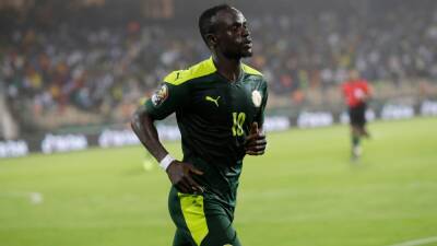 Sadio Mane - Bertrand Traore - Idrissa Gueye - Edmond Tapsoba - Sadio Mane on target as Senegal reach Africa Cup of Nations final - bt.com - Egypt - Cameroon - Senegal - Burkina Faso