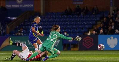Pernille Harder - Emma Hayes - Jess Carter - Jessie Fleming - Ella Toone - Aoife Mannion - Chelsea book place in Continental Cup final with victory over Manchester United - msn.com - Manchester