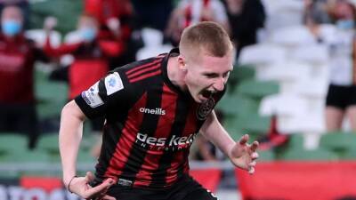 Ross Tierney - Ross Tierney feared getting ‘mangled’ in celebrations for first Motherwell goal - bt.com - Scotland - Ireland