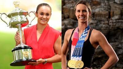 Aussies Ash Barty and Emma McKeon shortlisted for global Sportswoman of the Year accolade