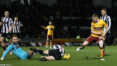 Ross Tierney - Tierney feared getting 'mangled' in celebrations for first Motherwell goal - rte.ie