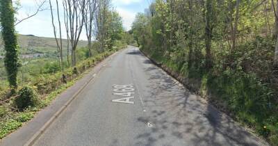 A469 closed at Brithdir due to police incident - latest updates - walesonline.co.uk