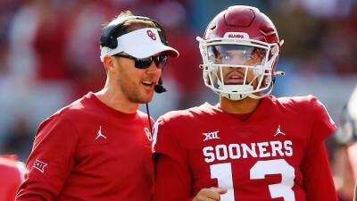 Caleb Williams - USC's Lincoln Riley details recruiting coups, reunion with Caleb Williams - foxnews.com -  Virginia - state Oregon - county Norman - state California - county Riley - state Oklahoma