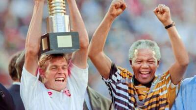 Africa Cup of Nations: South Africa’s 1996 triumph and its role in post-apartheid change - bbc.com - South Africa - Cameroon - Kenya