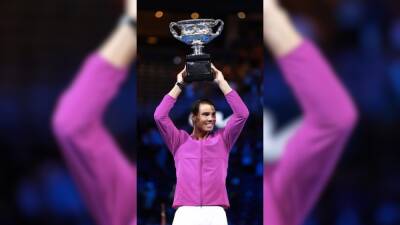 Rafael Nadal Says 21 Grand Slam Titles "Not Enough"