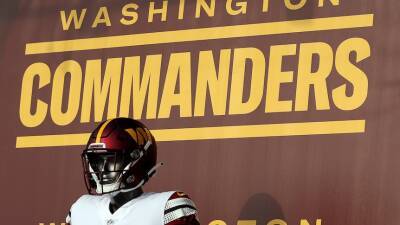 Washington's NFL team announces 'Commanders' as its new mascot - abc.net.au - Usa - Washington -  Chicago -  Atlanta -  Kansas City -  Washington