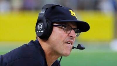 Jim Harbaugh - John Harbaugh - Report: Harbaugh returning to Michigan despite interviewing with Vikings - tsn.ca - San Francisco -  Kentucky -  Virginia - state Minnesota -  Indianapolis - state Michigan -  Baltimore - county San Diego - county Orange