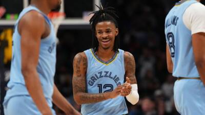 Ja Morant and the Memphis Grizzlies have arrived, and everyone's hearing about it - espn.com - New York - Los Angeles -  Memphis - county Johnson - county Stanley