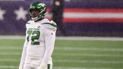 Jets' Cameron Clark retiring due to spinal cord injury, agent says he would risk paralysis - foxnews.com - New York - state New Jersey - parish Cameron - county Rich -  Charlotte - county Park