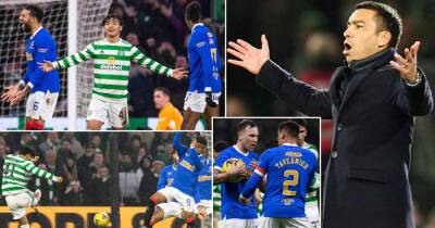 Giovanni van Bronckhorst angered by Rangers' heavy loss to Celtic