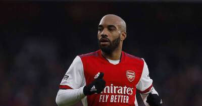 Mikel Arteta - Pierre Emerick Aubameyang - Alexandre Lacazette - Eddie Nketiah - Lyon president CONFIRMS interest in Alexandre Lacazette - msn.com - France - county Lyon