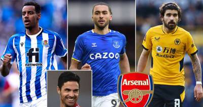 Ole Gunnar Solskjaer - Mikel Arteta - Nuno Tavares - Ian Wright - Martin Odegaard - Real Sociedad - Aaron Ramsdale - Ruben Neves - Alexander Isak - Stan Kroenke - Arsenal 'line up Isak, Calvert-Lewin and Neves in record spree' - msn.com - Ghana - Comoros -  Stoke