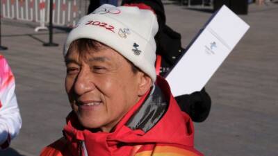 Winter Games - Summer Games - Actor Jackie Chan carries Olympic torch atop Great Wall - channelnewsasia.com - China - Beijing - Hong Kong -  Hong Kong -  Zhangjiakou
