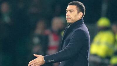 Giovanni Van-Bronckhorst - Steven Gerrard - Henrik Larsson - Giovanni Van Bronckhorst urges Rangers to ‘stay together and bounce back’ - bt.com - Scotland - county Park