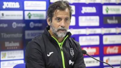 Quique: "Tratamos al Levante como al primero de la tabla"