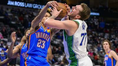 Luka Doncic - Kristaps Porzingis - Tim Hardaway-Junior - Jalen Brunson - Desastre integral de los Mavericks - en.as.com