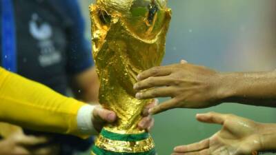 Gianni Infantino - Summer Olympics - Thomas Bach - IOC members fume over plans for biennial soccer World Cup - channelnewsasia.com - China - Beijing