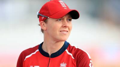 Heather Knight feels England display in drawn Test gives boost for crucial ODIs