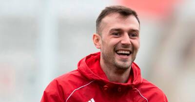 Hamilton Accies - Stuart Taylor - Hamilton Accies can make play-offs, but must go on a winning run, warns defender - dailyrecord.co.uk