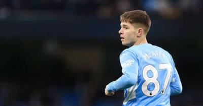 James Macatee - Man City can back up James McAtee transfer gamble immediately - msn.com - Manchester -  Man