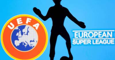 Aleksander Ceferin - Soccer-COVID pandemic cost European clubs 7 billion euros: UEFA study - msn.com - Britain - Ukraine - Canada - Cameroon - state North Carolina - Ecuador - Burma -  Ottawa