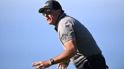 Dustin Johnson - Phil Mickelson - Peter Rutherford - Threat of Saudi-backed circuit gives players leverage, says Mickelson - channelnewsasia.com - Florida - Saudi Arabia -  Jeddah
