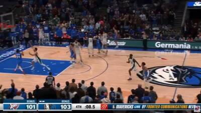 Al De-Simeone - ¡Ay, Luka! La desconexión de Doncic a falta de 8,5" que costó el partido a los Mavericks - en.as.com - Madrid