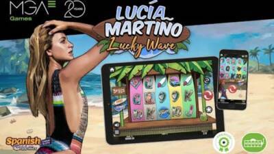 Dedican un juego tipo tragaperras a Lucía Martiño - en.as.com - Spain