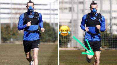 Bale contesta a las críticas sobre la musculatura de sus piernas