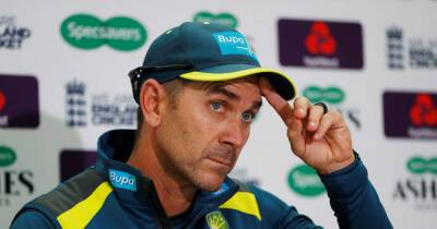 Pat Cummins - Andrew Macdonald - Mark Taylor - Cricket-Fair for Cricket Australia to review Langer's performance - Cummins - msn.com - Australia