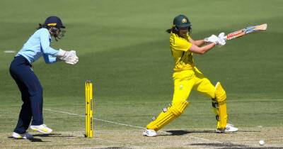 Beth Mooney - Tammy Beaumont - Megan Schutt - Women’s Ashes first ODI: Australia v England – live! - msn.com - Australia -  Canberra