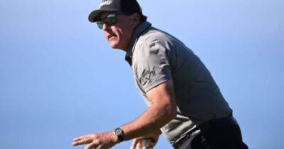 Dustin Johnson - Phil Mickelson - Peter Rutherford - Golf-Threat of Saudi-backed circuit gives players leverage, says Mickelson - msn.com - Florida - Saudi Arabia -  Jeddah