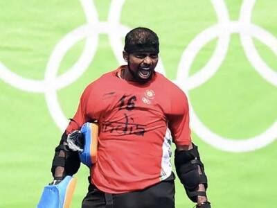 Paris Olympics - World Cup Medal Is My Next Target, Says Hockey Goalkeeper PR Sreejesh After Tokyo 2020 High - sports.ndtv.com -  Tokyo - India